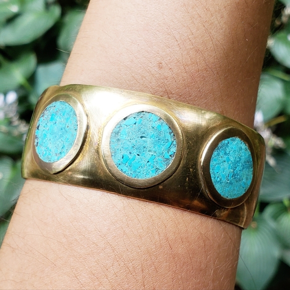 Vintage Jewelry - *RARE* Vintage Designer Celia Harms Cuff Bracelet